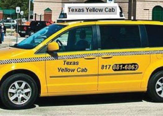 Texas Yellow Cab & Checker Taxi Service near me in Mansfield, TX | 111 Millington Trail, Mansfield, TX 76063, USA | Phone: (817) 881-6863