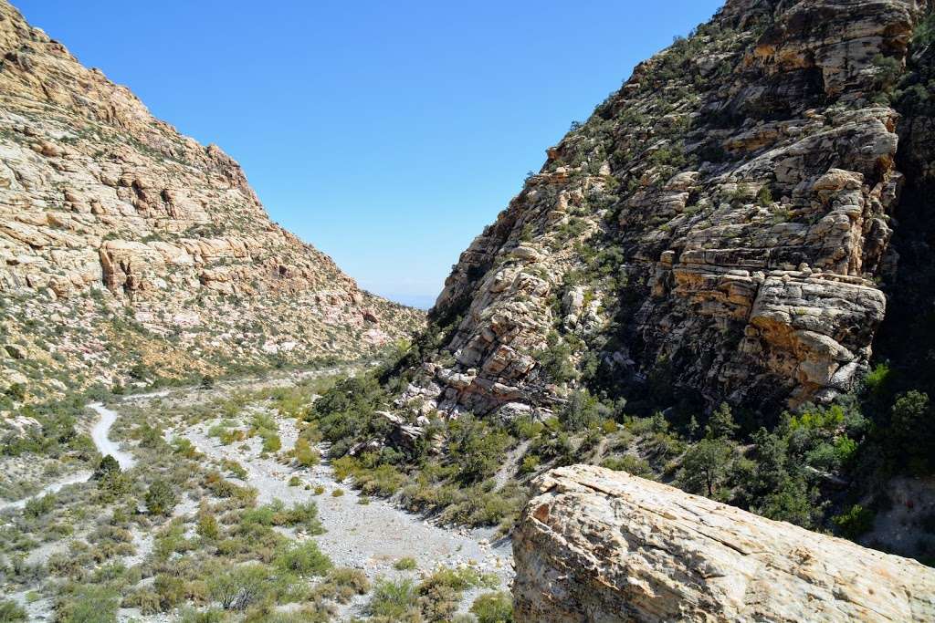 La Madre Spring Trailhead | Rocky Gap Rd, Las Vegas, NV 89161, USA