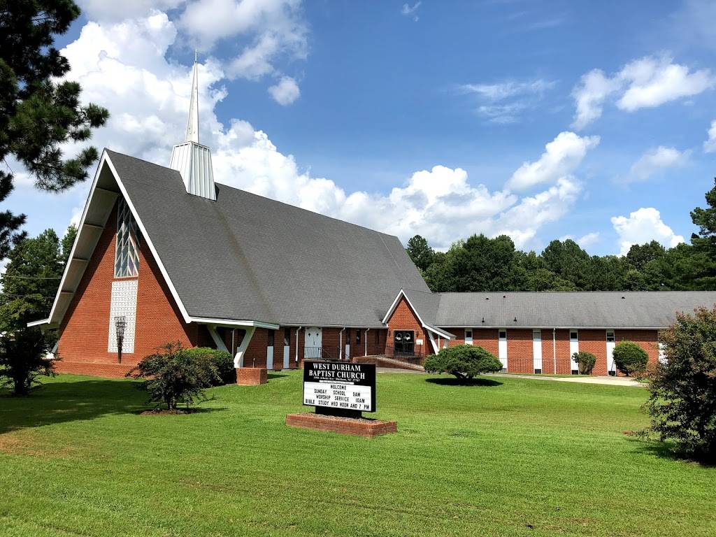 West Durham Baptist Church | 1901 Athens Ave, Durham, NC 27707, USA | Phone: (919) 682-4453