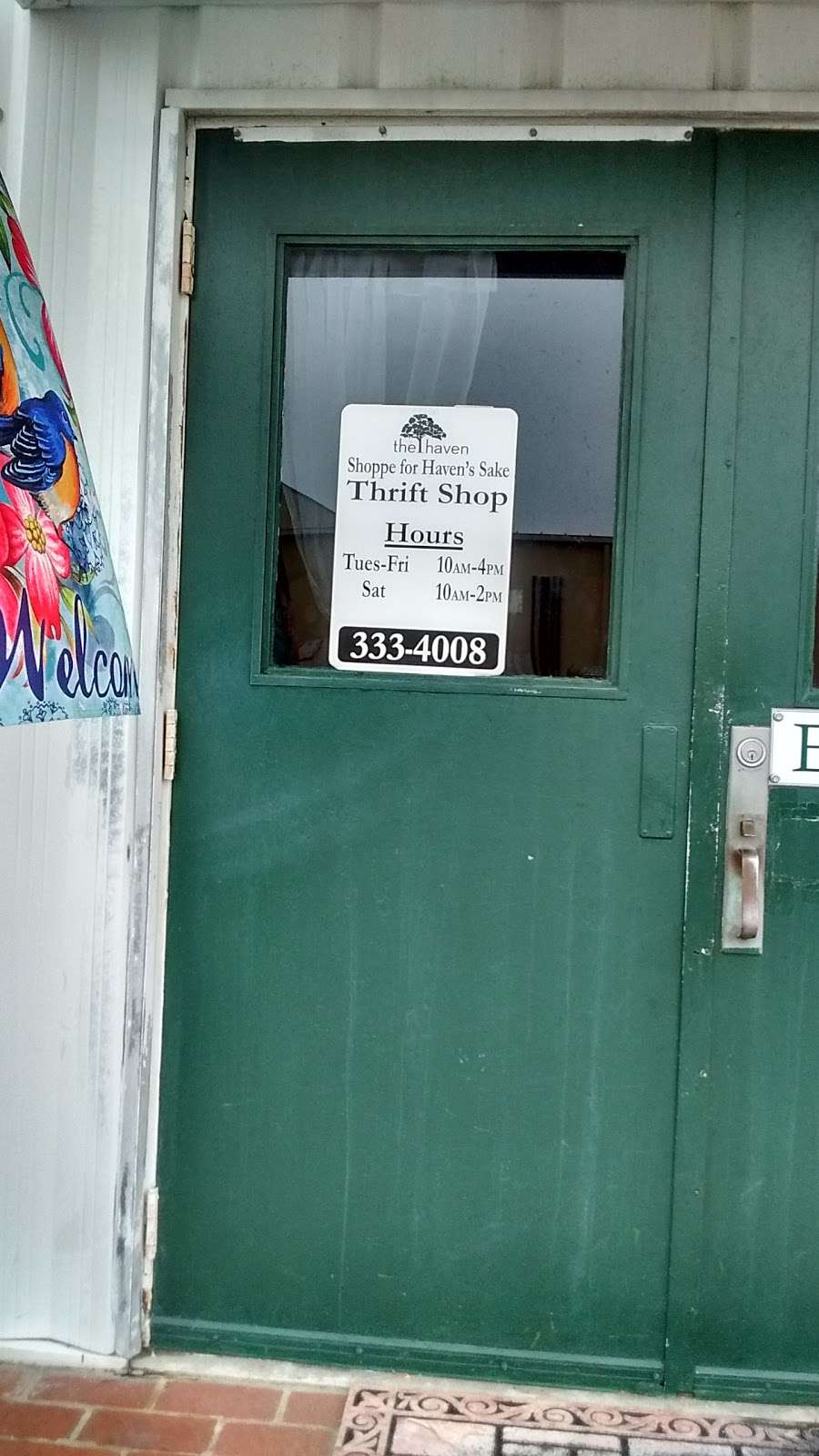 Shoppe For Havens Sake Thrift Shop | 4314 Richmond Rd, Warsaw, VA 22572, USA | Phone: (804) 333-6404
