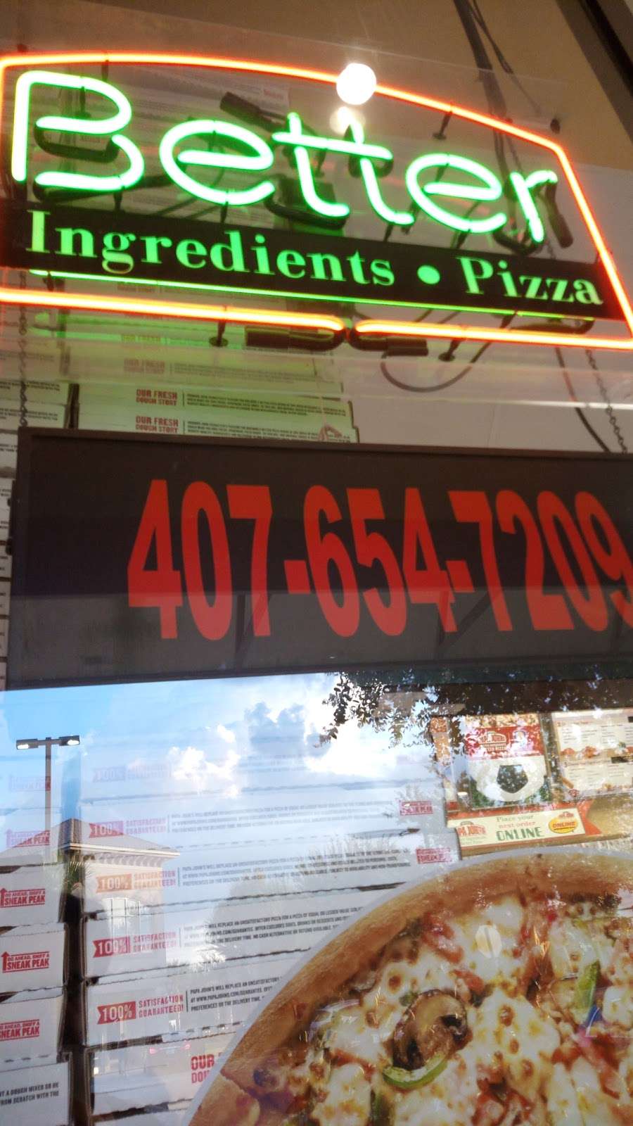 Papa Johns Pizza | 7315 County Rd 535 Ste 113, Windermere, FL 34786 | Phone: (407) 654-7209