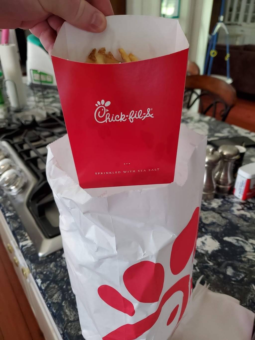 Chick-fil-A | 5919 Creek Centre Dr, Baton Rouge, LA 70820, USA | Phone: (225) 960-2566