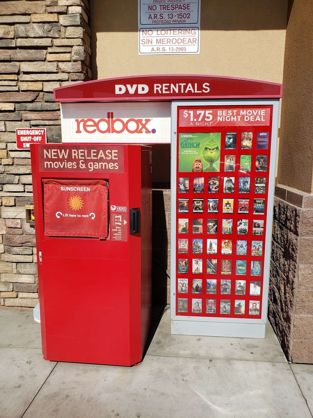 Redbox | 3508 W Baseline Rd, Laveen Village, AZ 85339 | Phone: (866) 733-2693