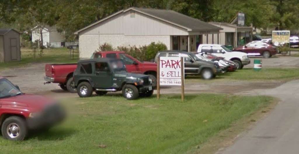 Park & Sell | 189513, Brazoria, TX 77422, USA | Phone: (979) 798-1440