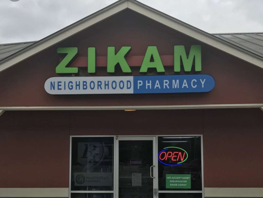 Zikam Neighborhood Pharmacy | 21920 Bulverde Rd #102-103, San Antonio, TX 78259, USA | Phone: (210) 503-5063