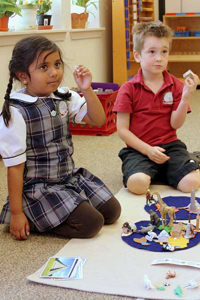 Sugar Creek Montessori of Katy | 7222 Gaston Rd, Katy, TX 77494, USA | Phone: (281) 693-7267