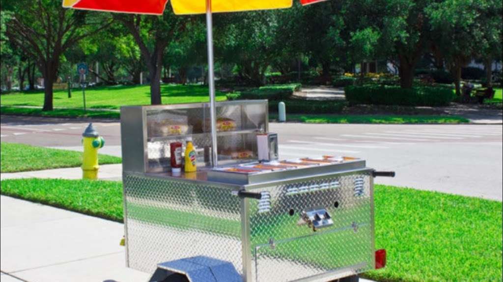 Ono Hot Dog Carts | 473 Timberwood Trail, Oviedo, FL 32765, USA | Phone: (407) 706-5885