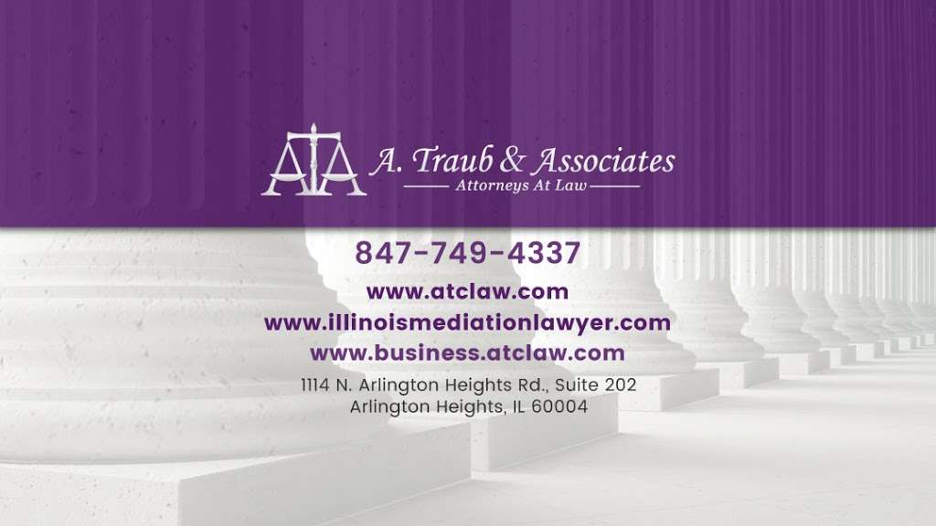 A. Traub & Associates | 1114 N Arlington Heights Rd #202, Arlington Heights, IL 60004, USA | Phone: (847) 749-4182