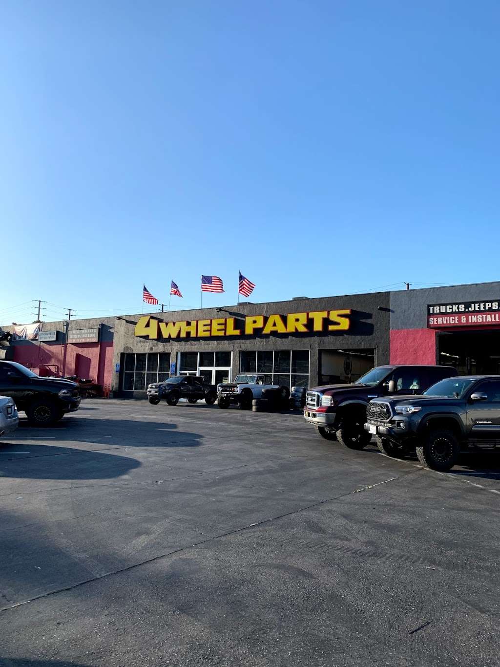 4WP - Off Road Truck & Jeep 4X4 Parts | 2500-B, Marine Ave, Redondo Beach, CA 90278, USA | Phone: (310) 973-6115