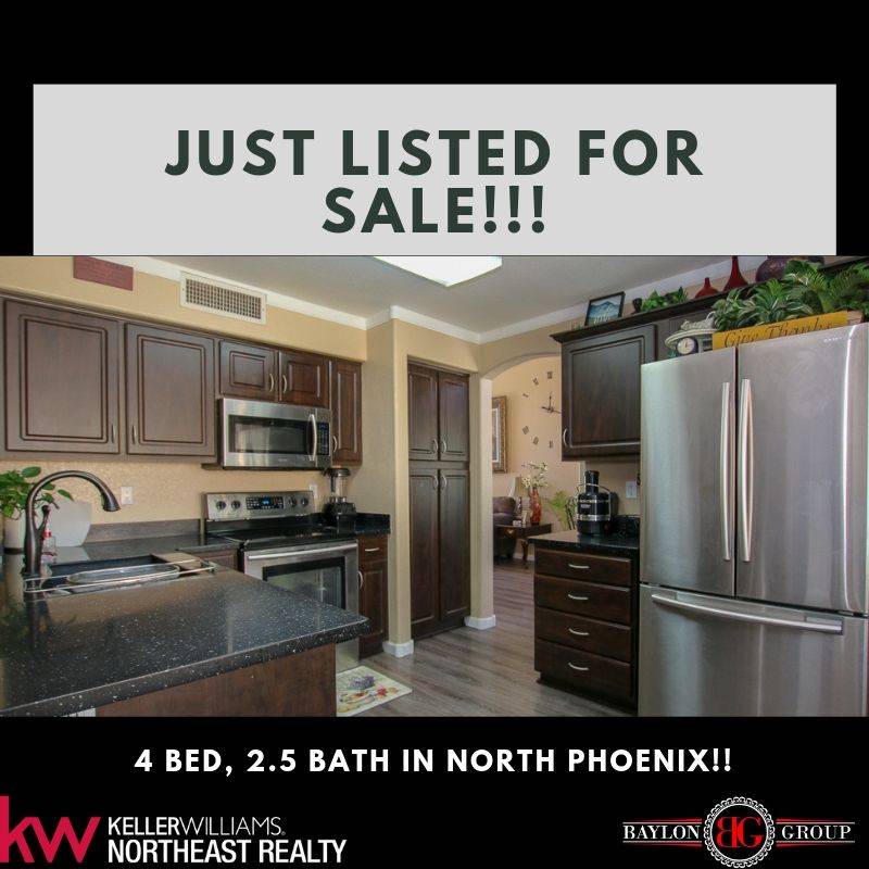 The Baylon Group | Keller Williams Northeast Realty | 2005 W Happy Valley Rd #150, Phoenix, AZ 85085, USA | Phone: (602) 410-0827