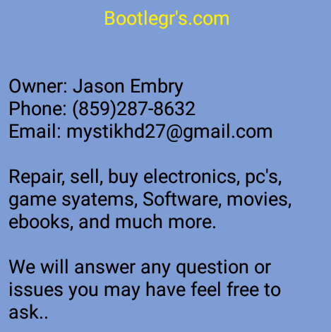 Bootlegrs.com | 27 W 30th St, Latonia, KY 41015, USA | Phone: (859) 287-8632