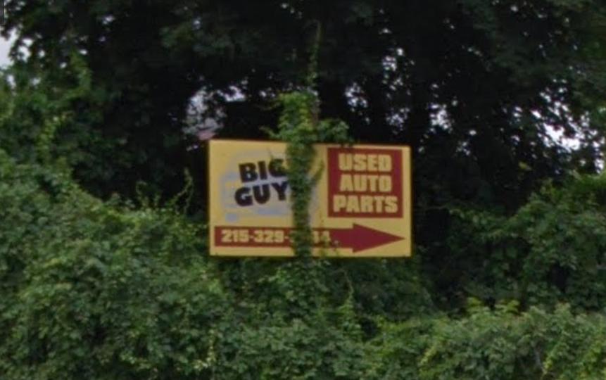 Big Guys Used Auto Parts | 5340 N Mascher St, Philadelphia, PA 19120, USA | Phone: (215) 329-4707