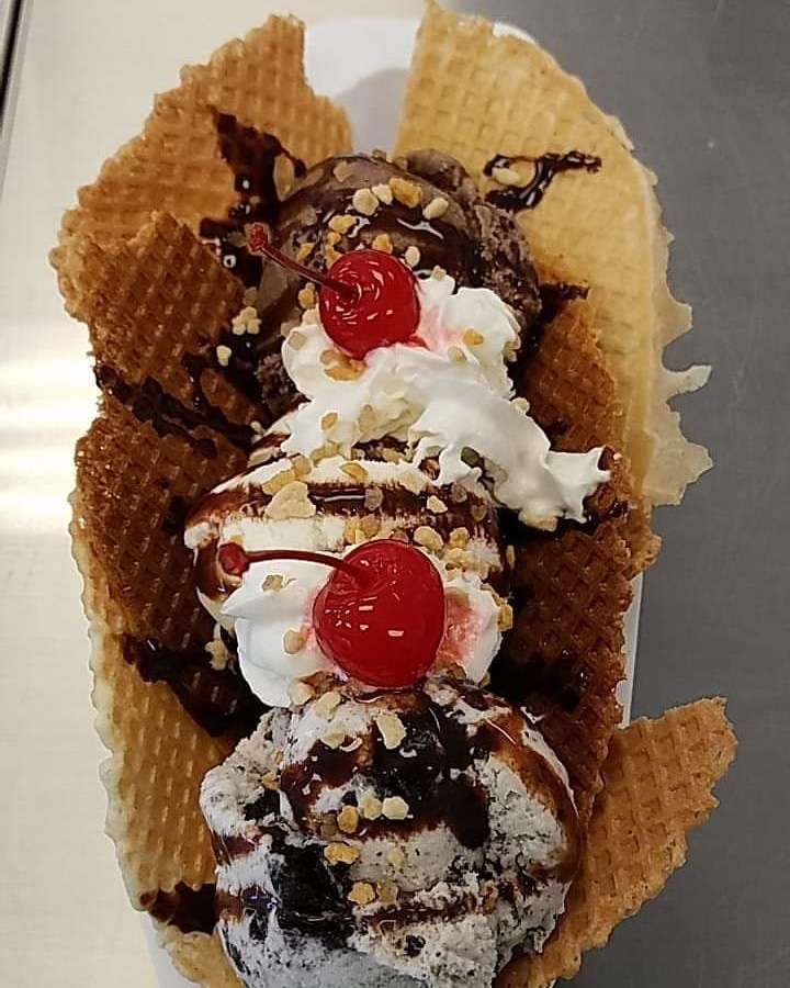 The Ice Cream Social | 3174 S Atlantic Ave Unit C, Daytona Beach Shores, FL 32118, USA | Phone: (386) 238-9537