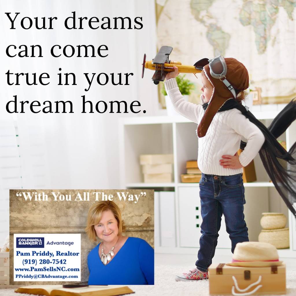 Pam Priddy, Realtor | 600 Dr Calvin Jones Hwy #100, Wake Forest, NC 27587, USA | Phone: (919) 280-7542