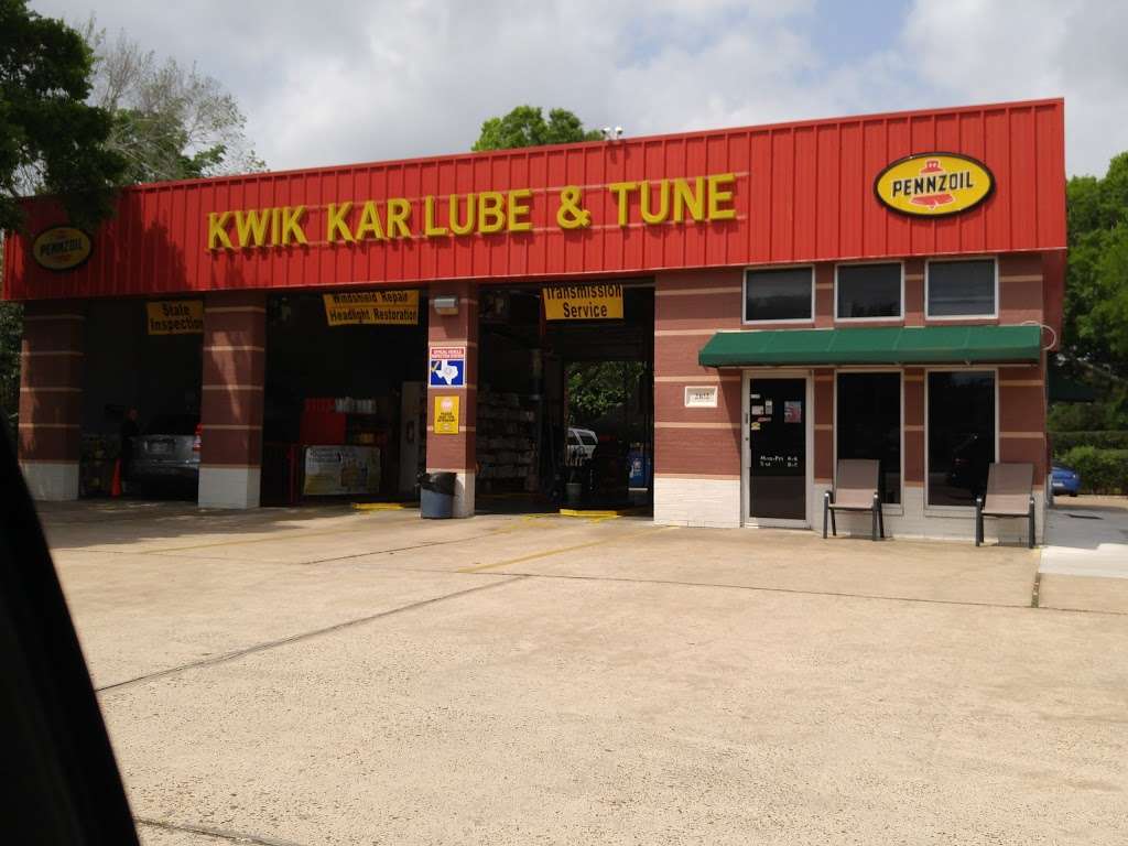 Kwik Kar Lube & Tune | 2102 W Main St, League City, TX 77573, USA | Phone: (281) 554-8044