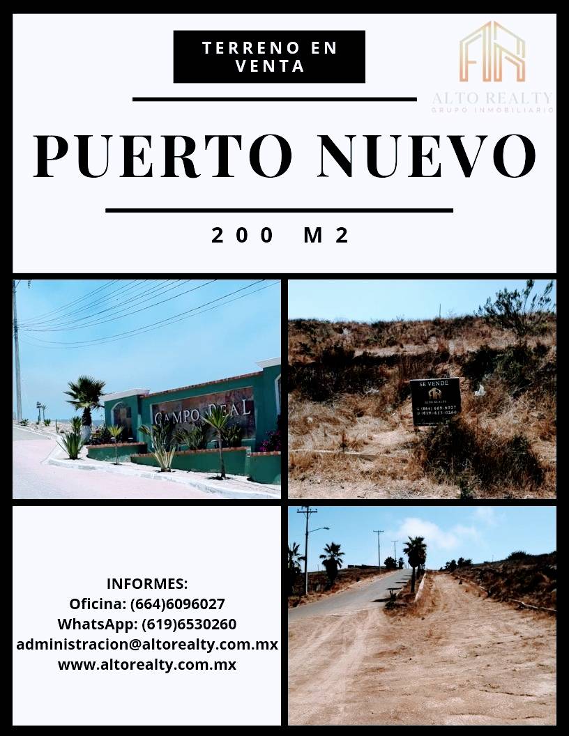 Alto Realty - Grupo Inmobiliario | Calle Pedregal 1230, Playas, Sección jardines, 22500 Tijuana, B.C., Mexico | Phone: 664 609 6027