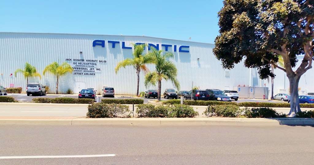 Atlantic Aviation SNA | 19711 Campus Dr # 100, Santa Ana, CA 92707, USA | Phone: (949) 851-5061