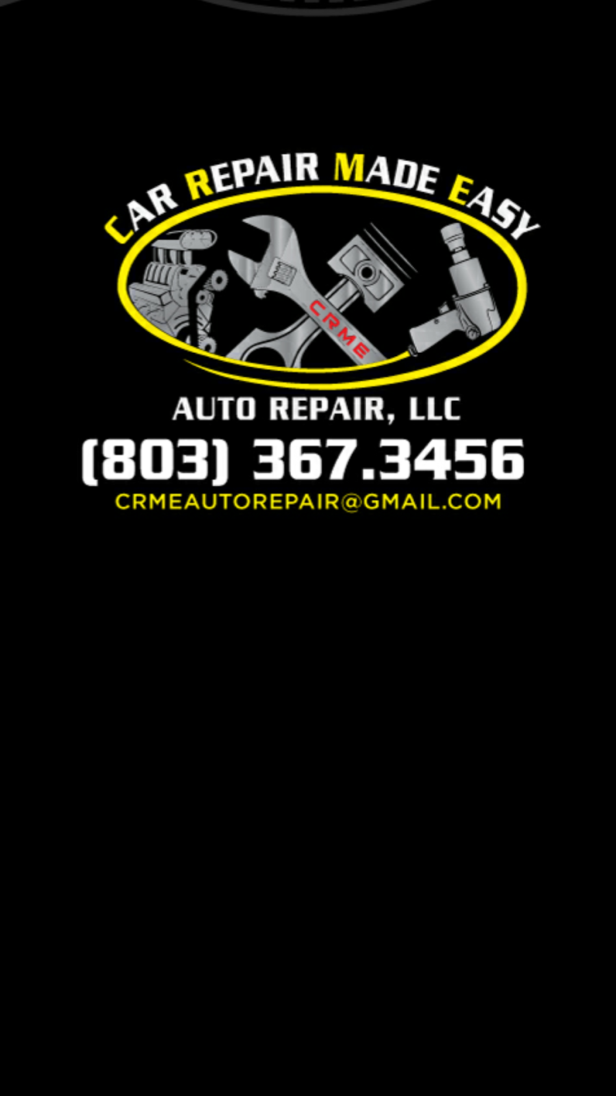 CRME Auto Repair | 2857 Leslie Highway, Rock Hill, SC 29730, USA | Phone: (803) 367-3456