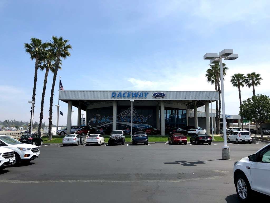 Raceway Ford | 5900 Sycamore Canyon Blvd, Riverside, CA 92507, USA | Phone: (800) 286-9861