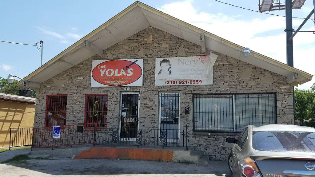 LAS YOLAS Mexican Restaurant | 3950 S Zarzamora St #1, San Antonio, TX 78225, USA