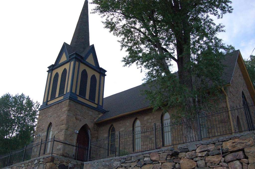 St Pauls Episcopal Church | 226 E 1st High St, Central City, CO 80427, USA | Phone: (303) 582-0450