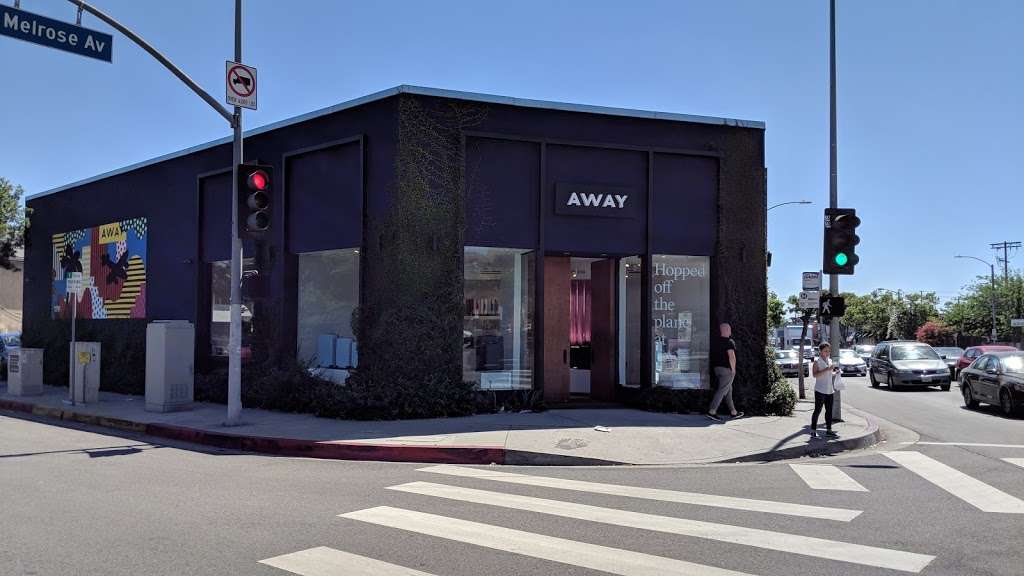 Away | 8400 Melrose Ave, Los Angeles, CA 90069, USA | Phone: (323) 424-3561