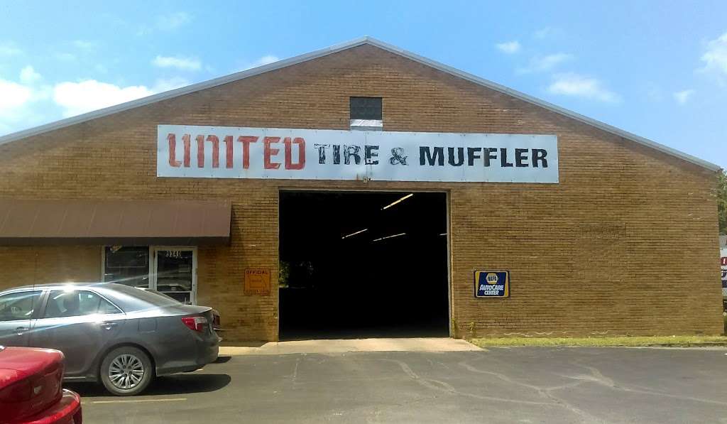 United Tire & Muffler | 9340 Blue Ridge Blvd, Kansas City, MO 64138, USA | Phone: (816) 966-9340