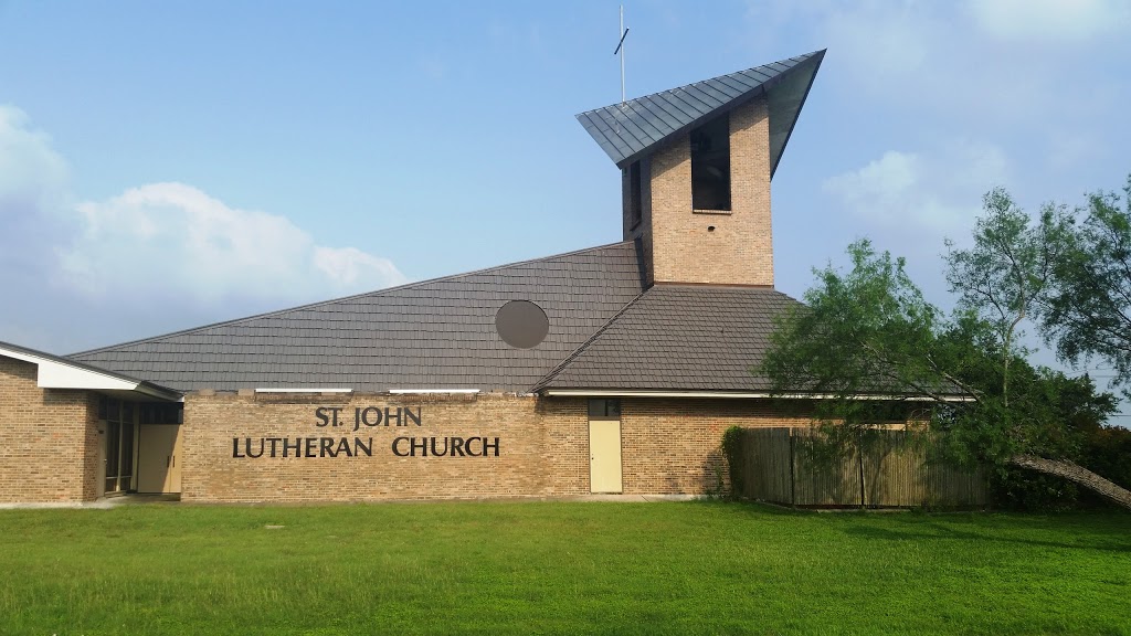 St John Lutheran Church | 3316, Hummingbird Lane, Robstown, TX 78380, USA | Phone: (361) 387-9481