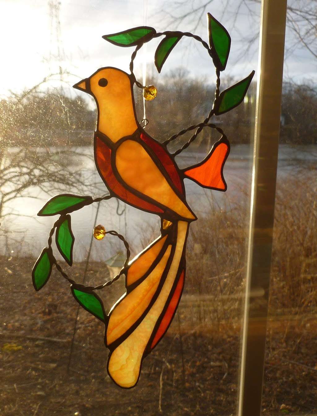 The Stained Glass Menagerie | 195 Hudson Ave, West Deptford, NJ 08086, USA | Phone: (856) 686-9808