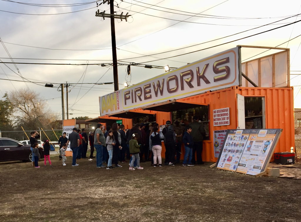 AAH Fireworks | 12275 Potranco Rd, San Antonio, TX 78253, USA | Phone: (210) 446-1546