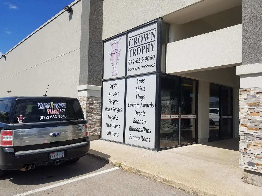 Crown Trophy | 1301 Custer Rd #258, Plano, TX 75075, USA | Phone: (972) 633-9040