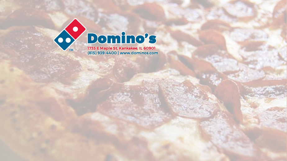 Dominos Pizza | 1735 E Maple St, Kankakee, IL 60901 | Phone: (815) 939-4400
