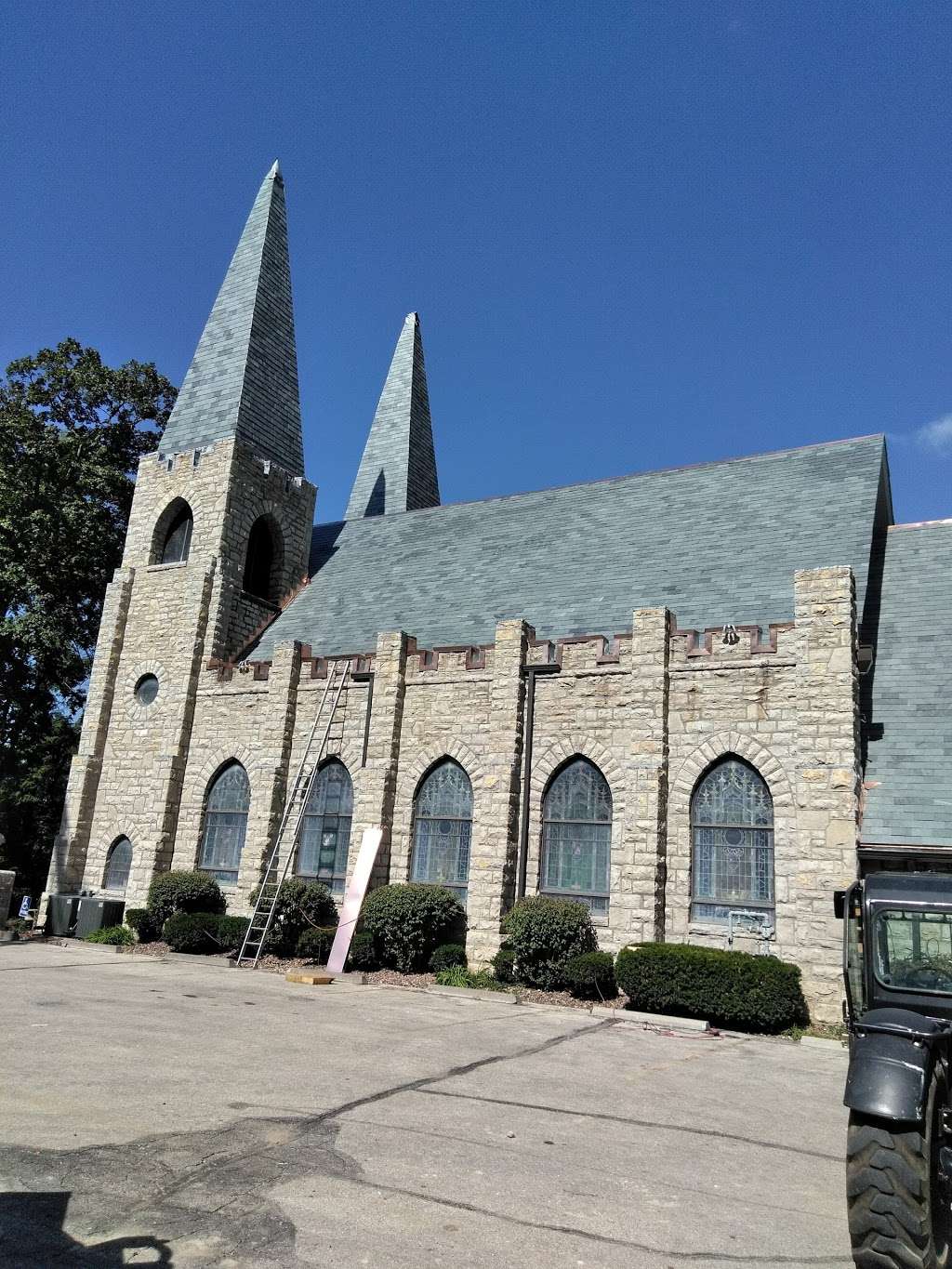 Holy Trinity Catholic Church | 407 Cherry St, Weston, MO 64098, USA | Phone: (816) 640-2206