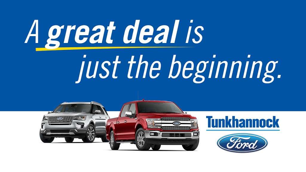 Tunkhannock Ford | 156 E Tioga St, Tunkhannock, PA 18657, USA | Phone: (570) 836-3135