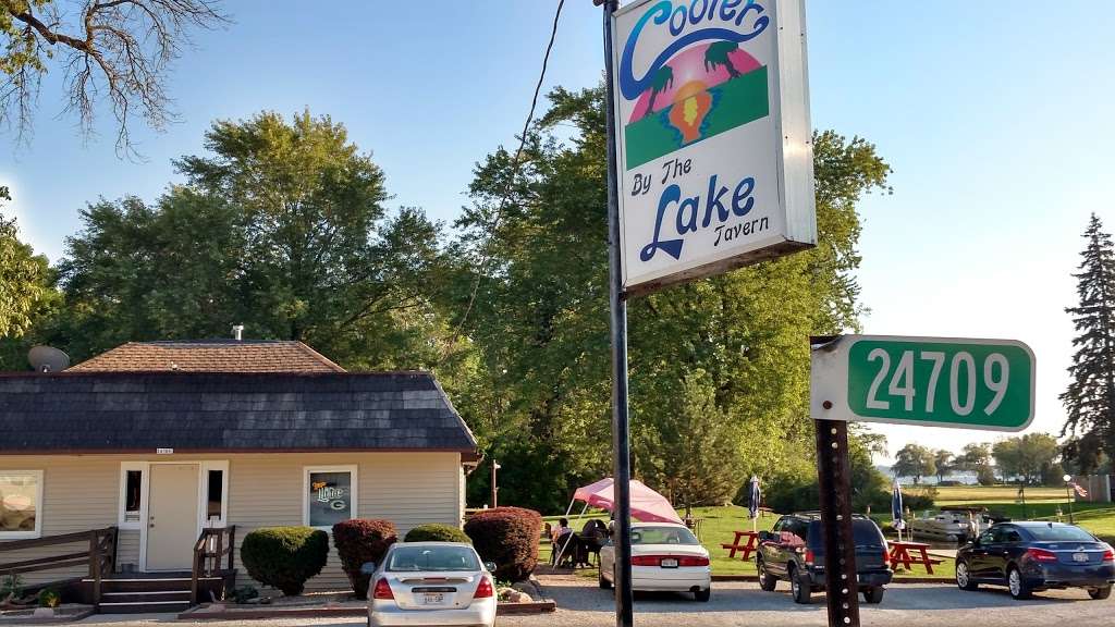 Cooler by the Lake Tavern | 24709 W Loomis Rd, Wind Lake, WI 53185, USA | Phone: (262) 895-0248