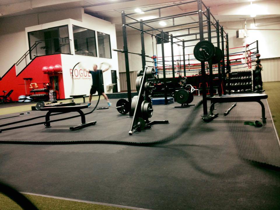 Rogue Personal Training | 118 E 13th St #100, Andover, KS 67002 | Phone: (316) 258-6640