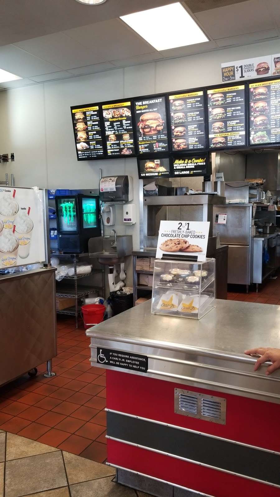 Carls Jr. | 4970 Blue Diamond Rd, Las Vegas, NV 89139, USA | Phone: (702) 263-1856