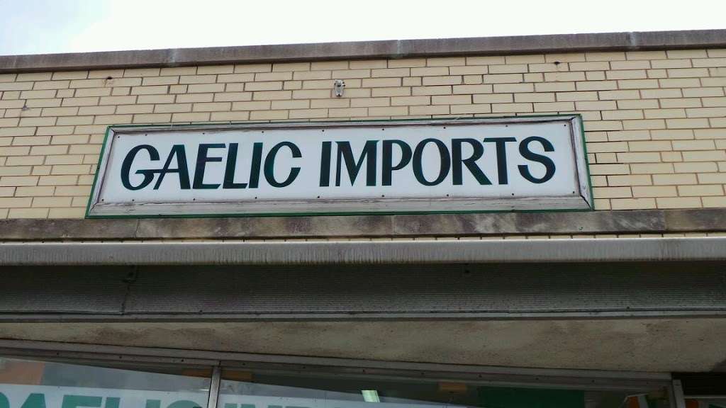 Gaelic Imports | 6346 W Gunnison St, Chicago, IL 60630, USA | Phone: (773) 792-1905