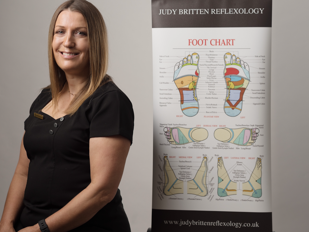 Judy Britten Reflexology | 35 Hedley Rd, St Albans AL1 5JL, UK | Phone: 07973 674461