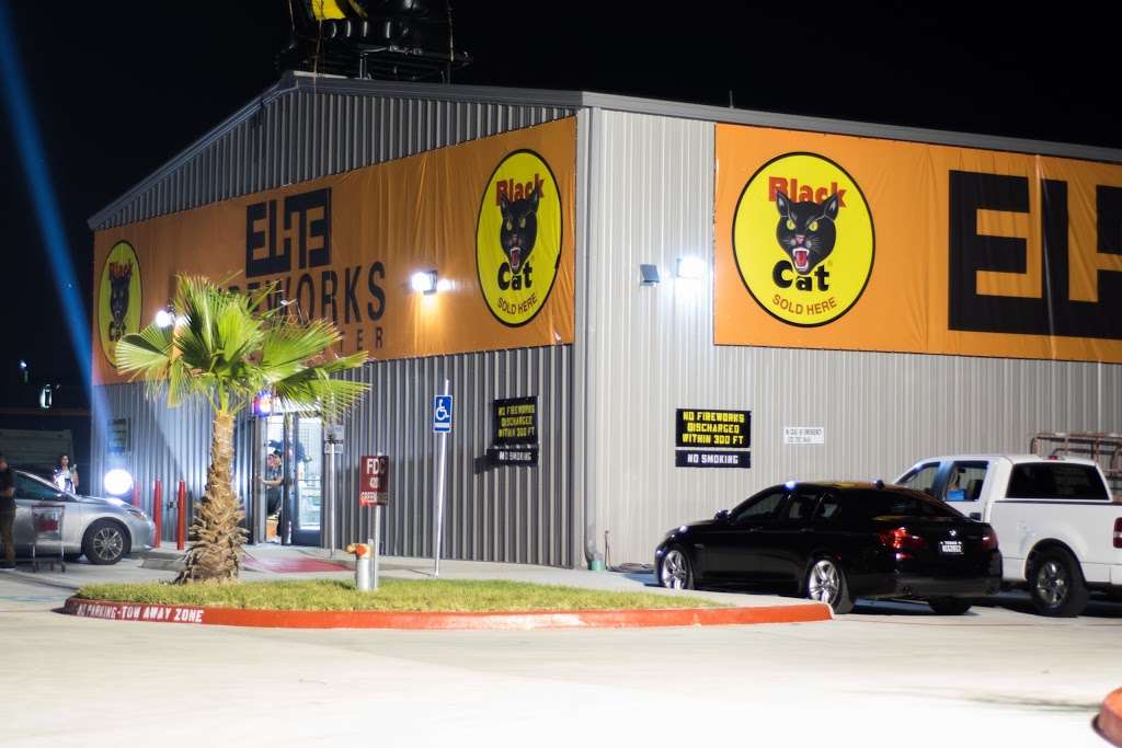 Elite Fireworks Supercenter | 4203 Greenhouse Road, Houston, TX 77084, USA | Phone: (832) 212-6325