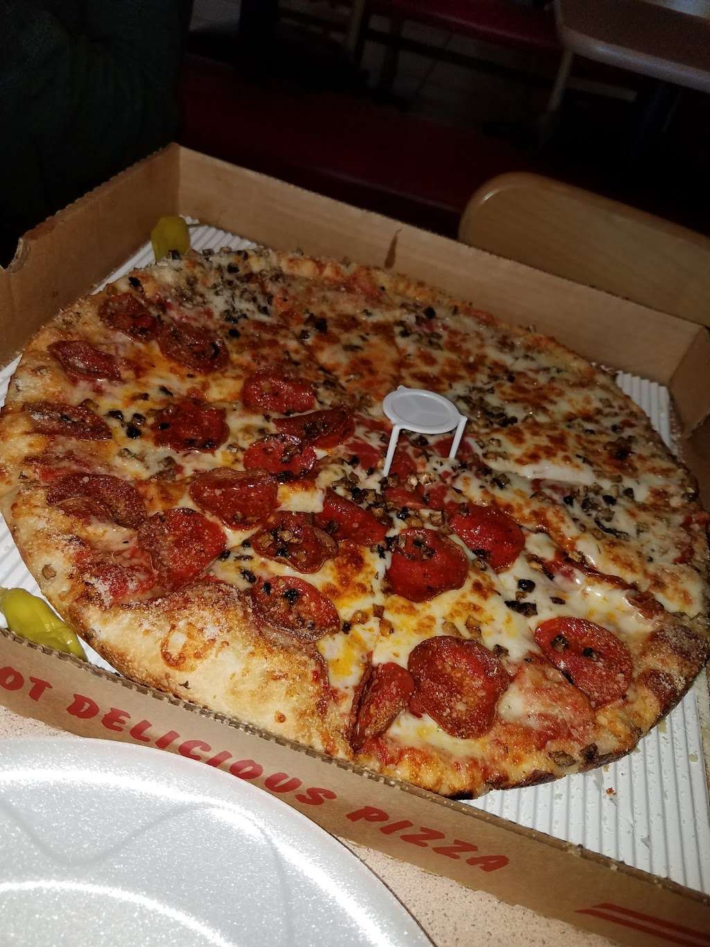 Pizzanos Pizza & Grinderz | 126 California Blvd, Davenport, FL 33897, USA | Phone: (863) 424-9000