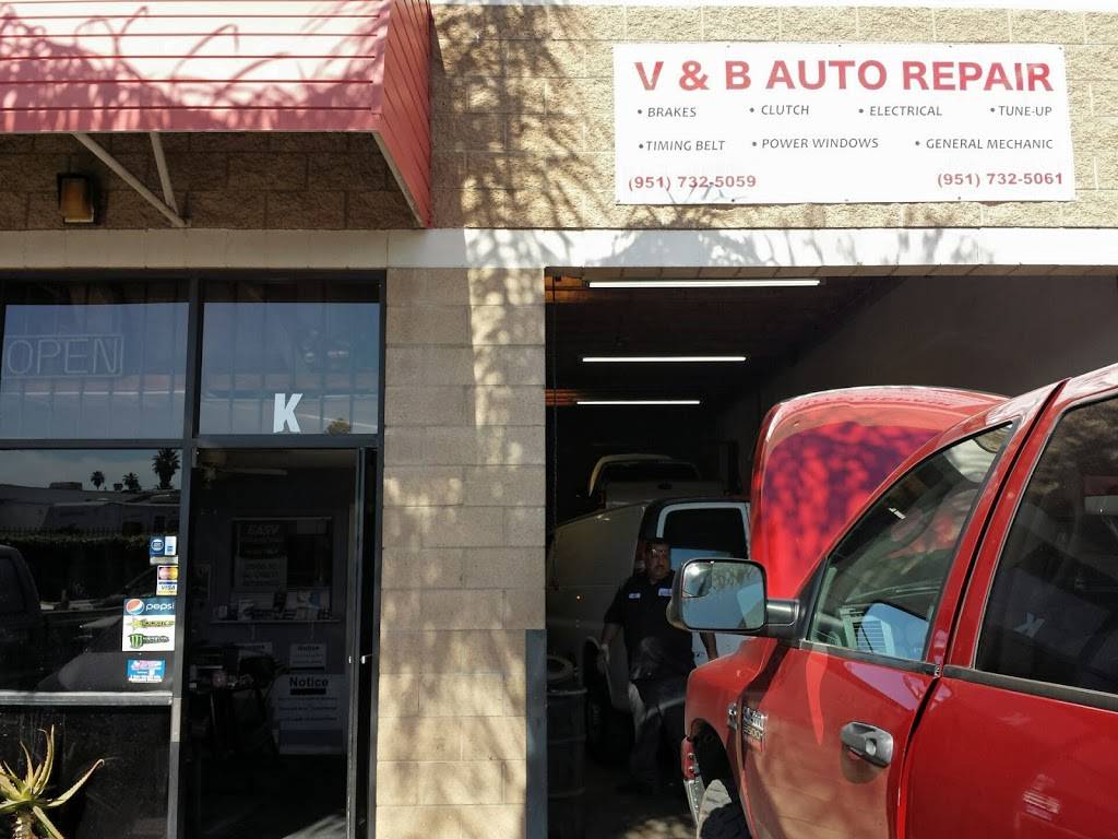V & B Auto Repair | 3265 Van Buren Boulevard unit k, Riverside, CA 92503, USA | Phone: (951) 732-5059
