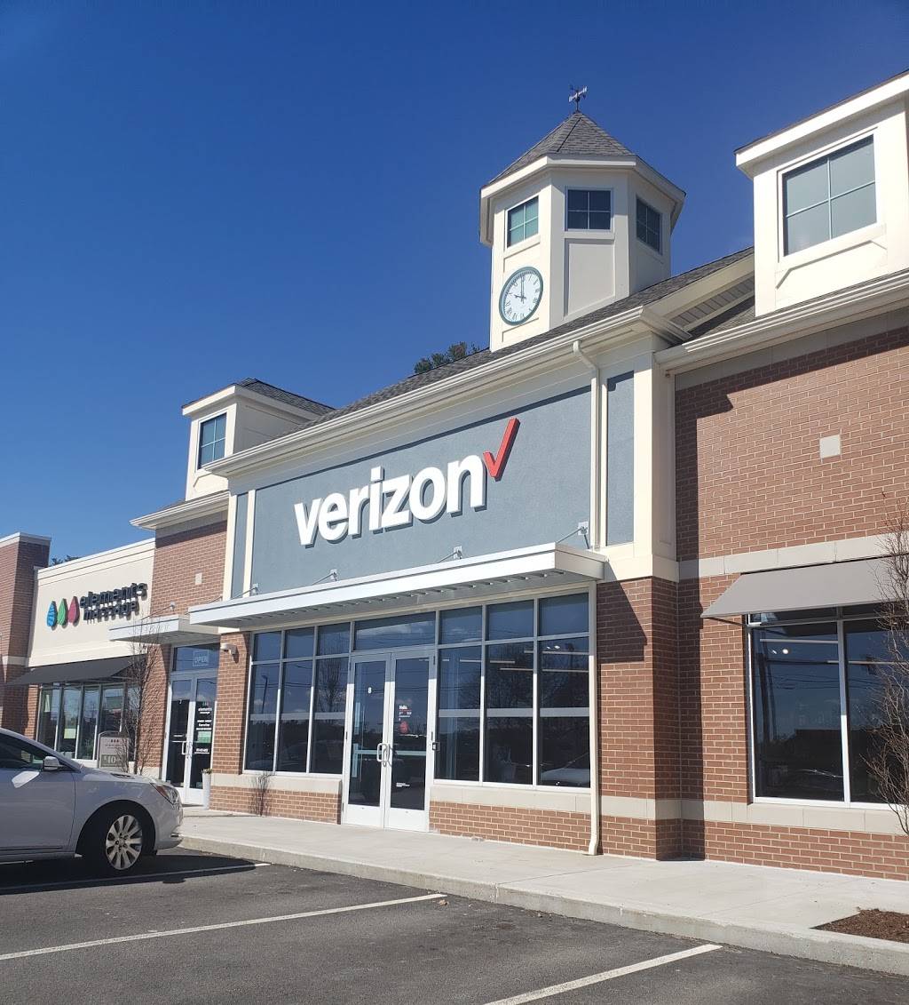 Verizon | 1810 Washington St, Hanover, MA 02339, USA | Phone: (781) 829-1700