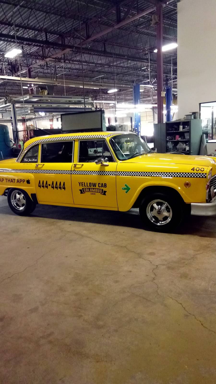 Yellow Cab of Columbus | 1989 Camaro Ave, Columbus, OH 43207 | Phone: (614) 444-4444
