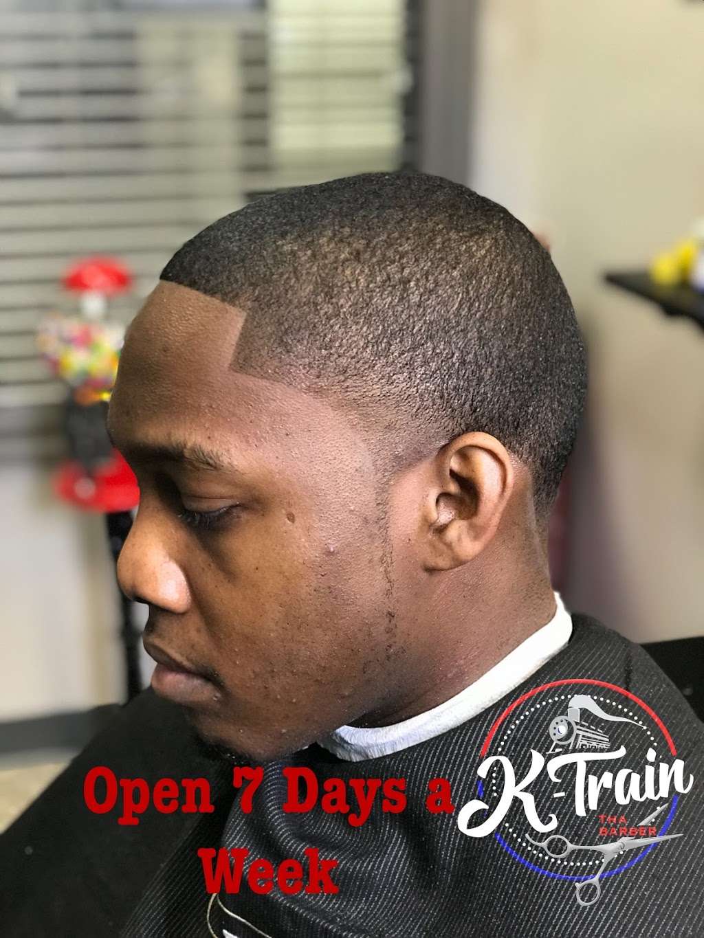 K-TRAIN Barbershop | 1801 S Dairy Ashford Rd Suite B-11, Houston, TX 77077, USA | Phone: (281) 739-3343