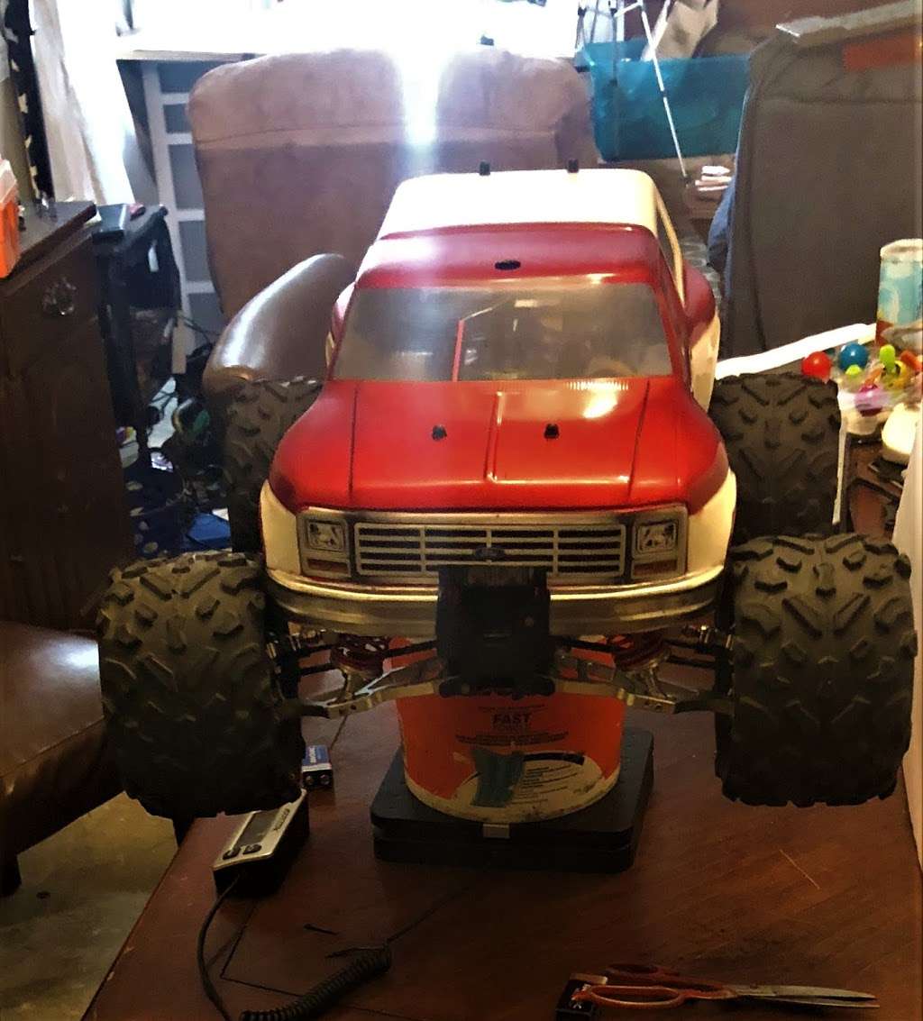 rc car repair shops near me