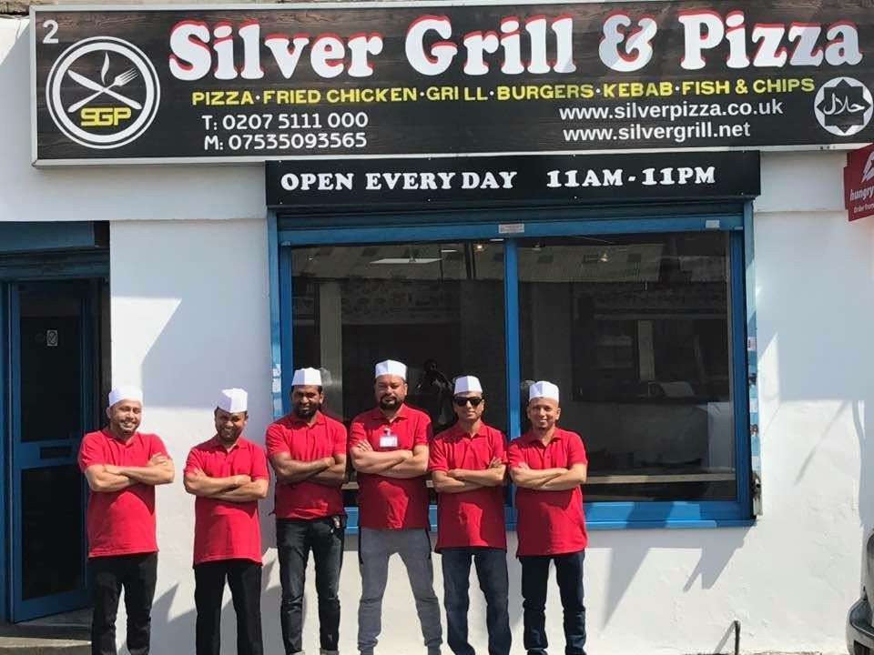 SILVER GRILL & PIZZA | 2 Albert Rd, London E16 2DW, UK | Phone: 020 7511 1000