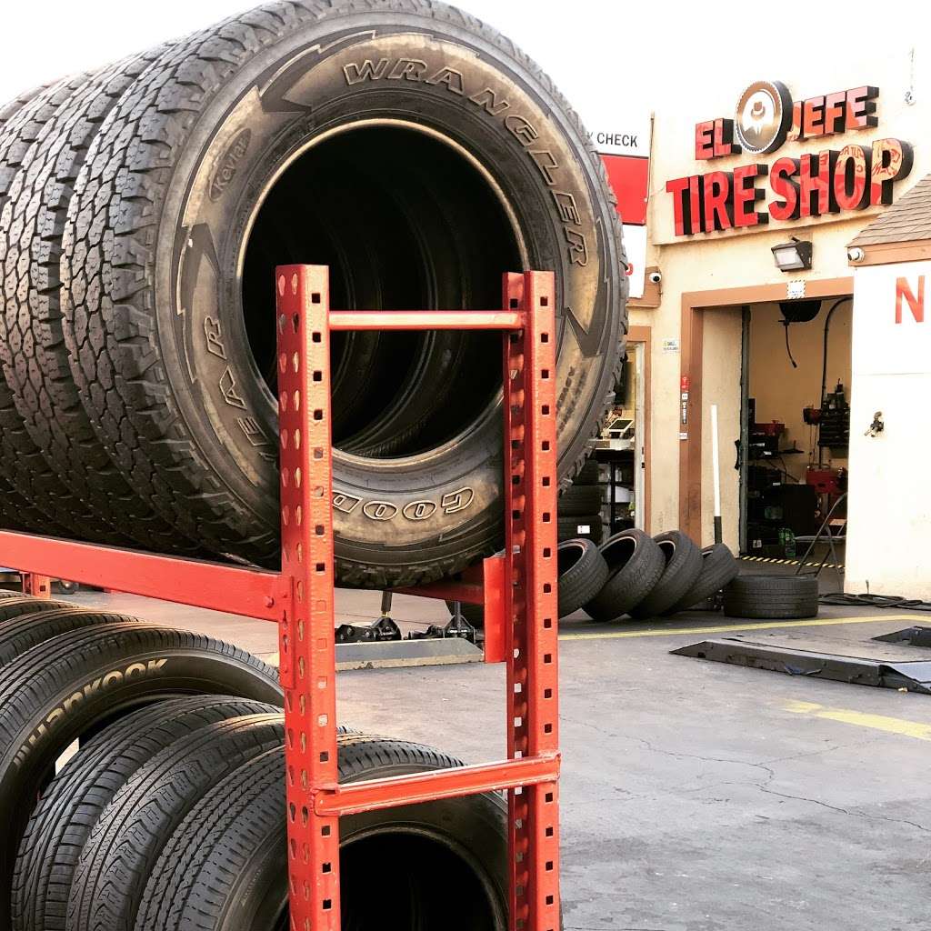 El Jefe Tire shop | 2281 Flower Ave a2, San Diego, CA 92154, USA | Phone: (619) 485-0000