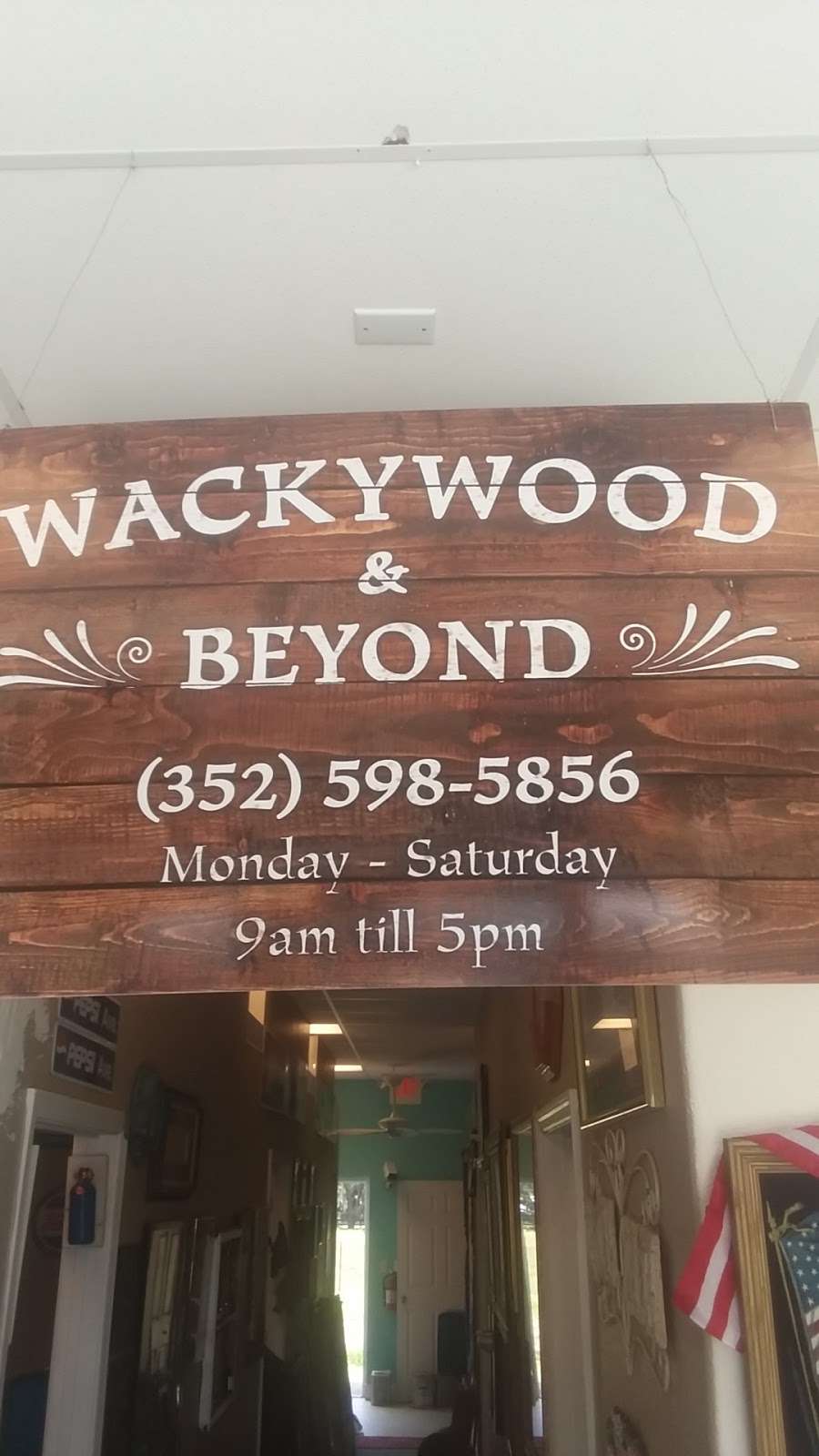 Wackywood and Beyond | Unit #1, 5851 SE 5th St, Ocala, FL 34472, USA | Phone: (352) 598-5856