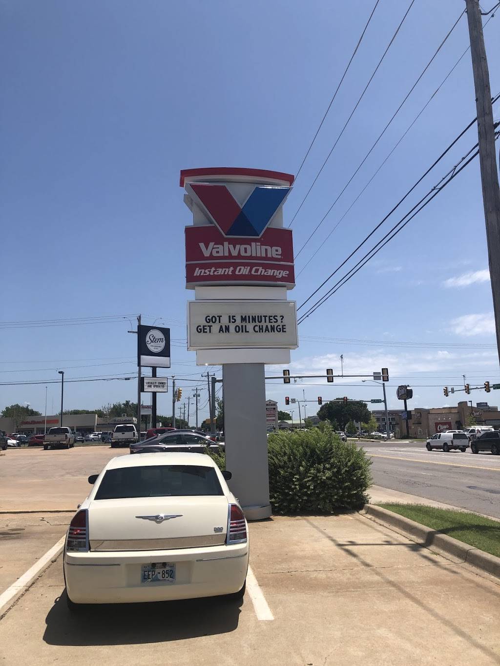 Valvoline Instant Oil Change | 2909 1/2 NW 63rd St, Oklahoma City, OK 73116, USA | Phone: (405) 848-6990